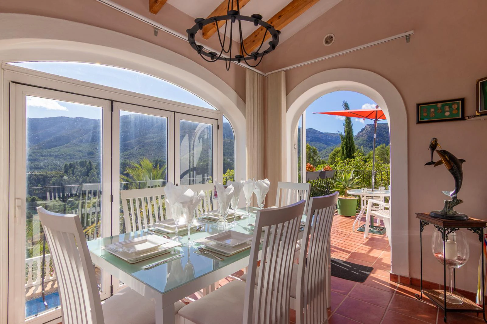 S-IDM694773 - Villa con piscina y vistas a la montaña - Benigembla