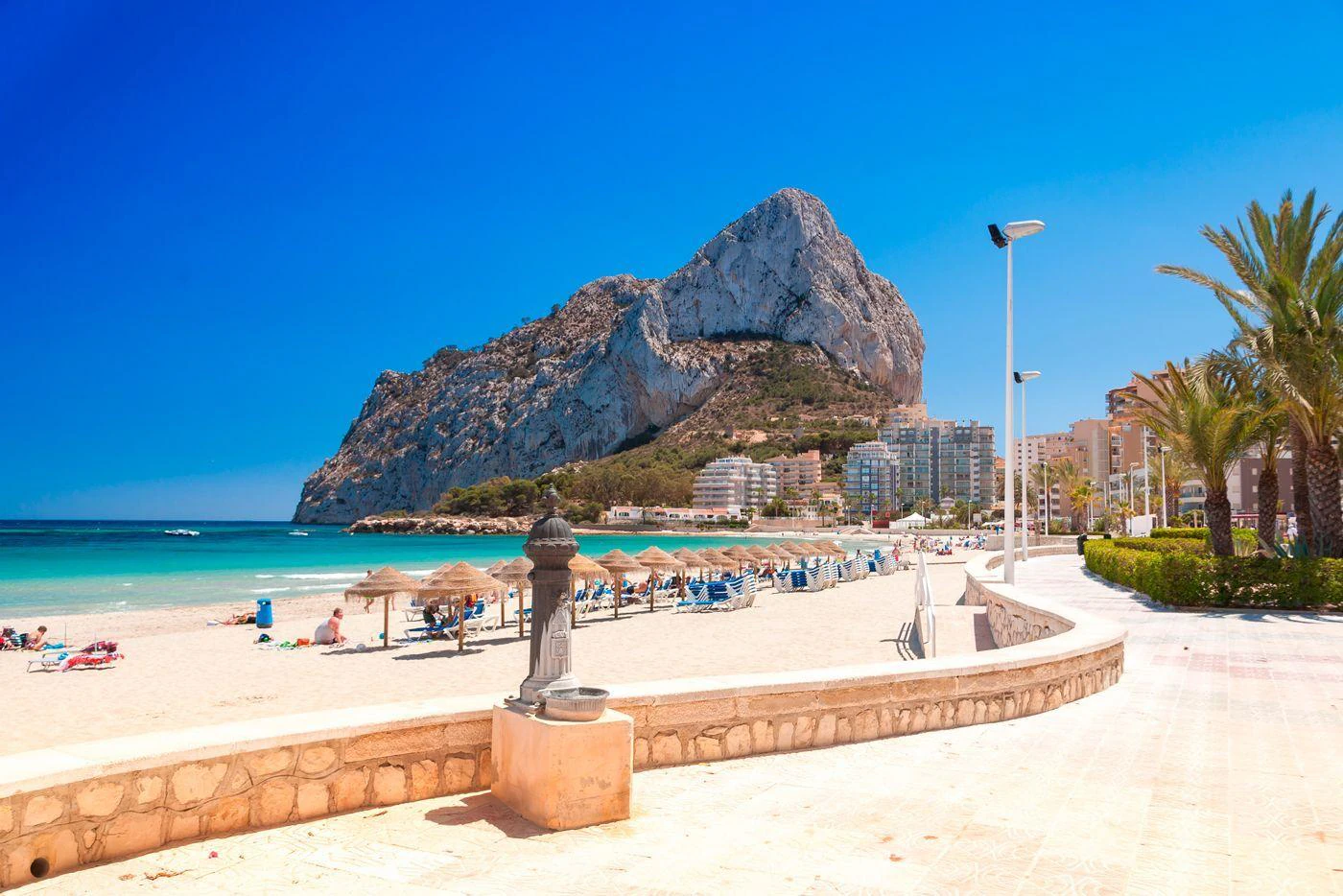 K-DI100685 - Apartamento en playa de Calpe