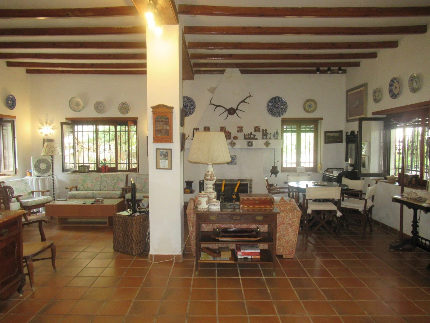 V40 - Chalet en venta en Las Rotas Denia con gran parcela de terreno