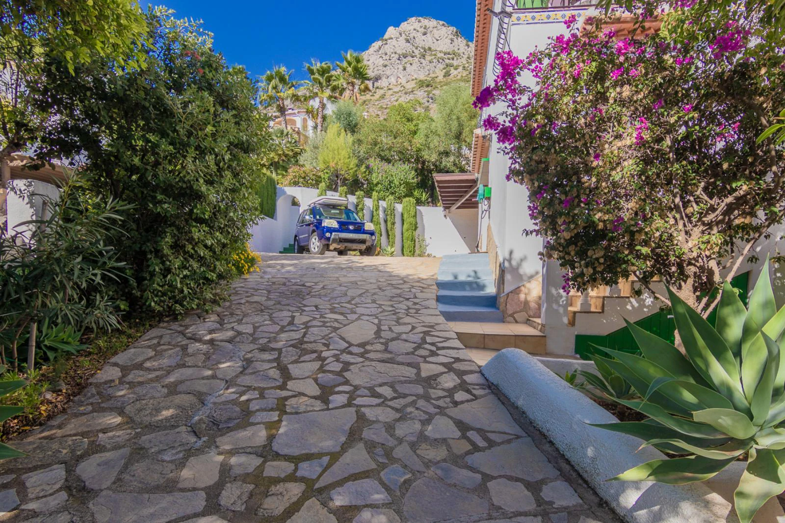 S-IDM694773 - Villa con piscina y vistas a la montaña - Benigembla