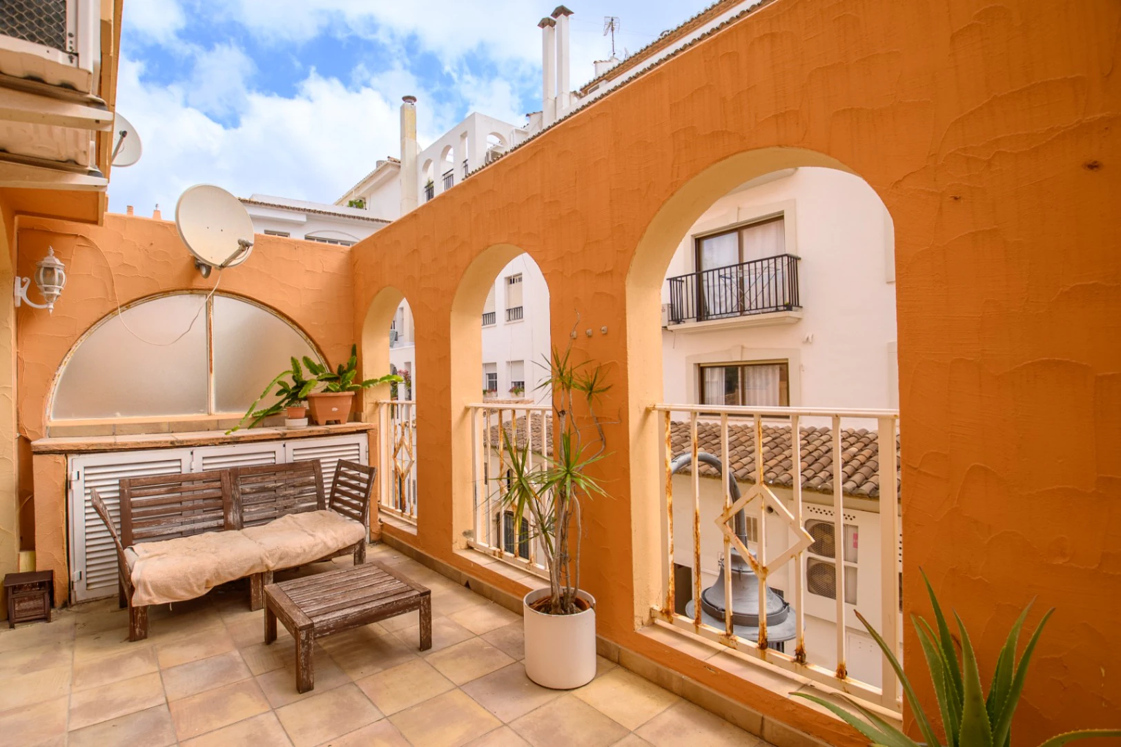CH-NL238721 - Encantador apartamento de 1 dormitorio en el corazón de Moraira