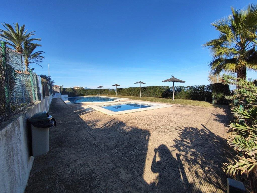 SLM973135 - Amplio Apartamento en 1ª planta en 1ª línea de playa