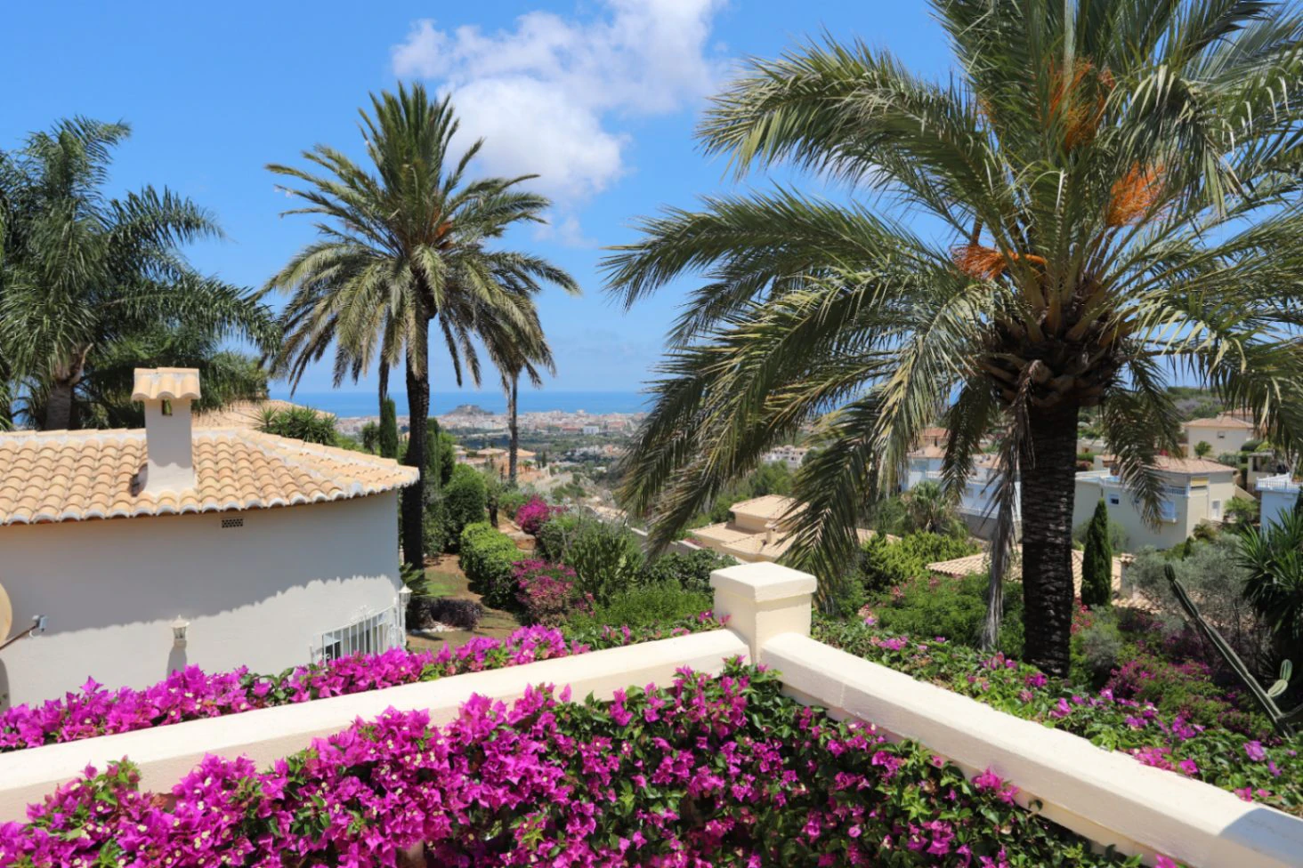 SLM462712 - Villa impresionante, vistas al mar, apartamento independiente en Marquesa VI de Denia