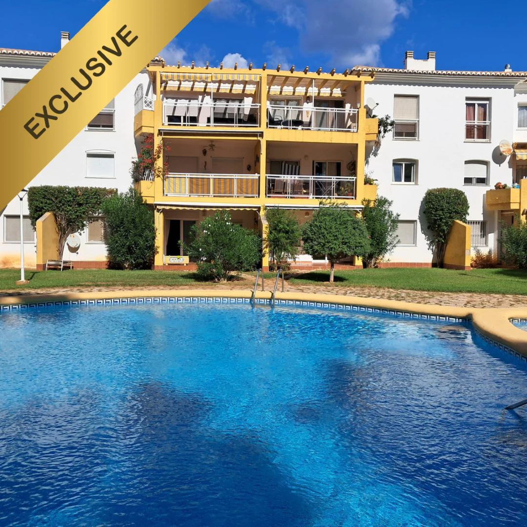 A1000 - Appartement en vente près de la plage à Las Marinas, Denia.