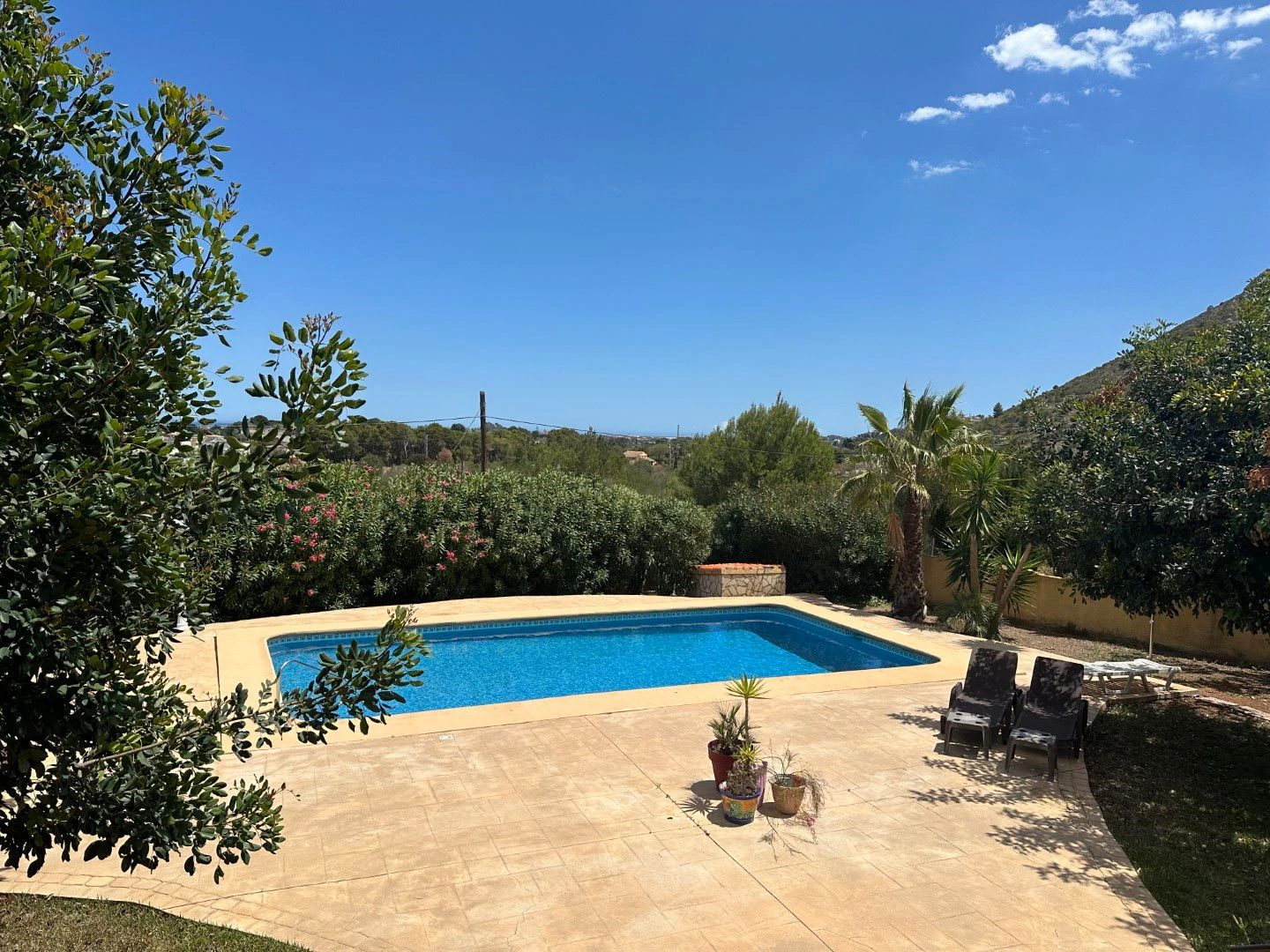 VP30 - Villa zum Verkauf in La Xara mit Meerblick