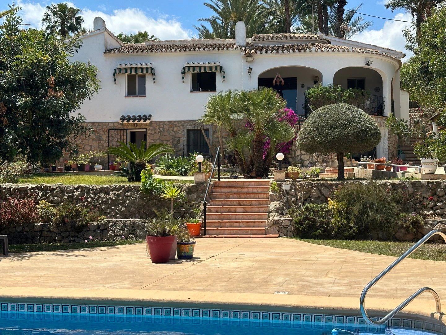VP30 - Villa zum Verkauf in La Xara mit Meerblick
