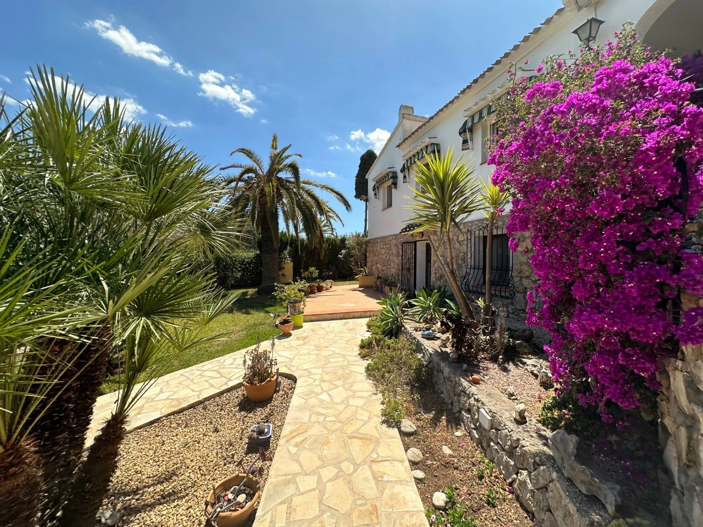 VP30 - Villa zum Verkauf in La Xara mit Meerblick