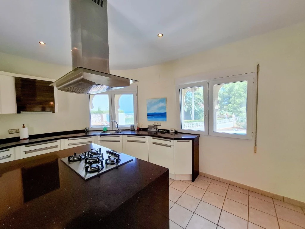 VP27 - Exclusive Mediterranean Villa with Sea Views in Santa Lucía, Dénia, near Las Rotas