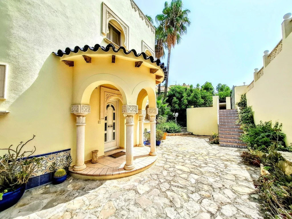 VP27 - Exclusive Mediterranean Villa with Sea Views in Santa Lucía, Dénia, near Las Rotas