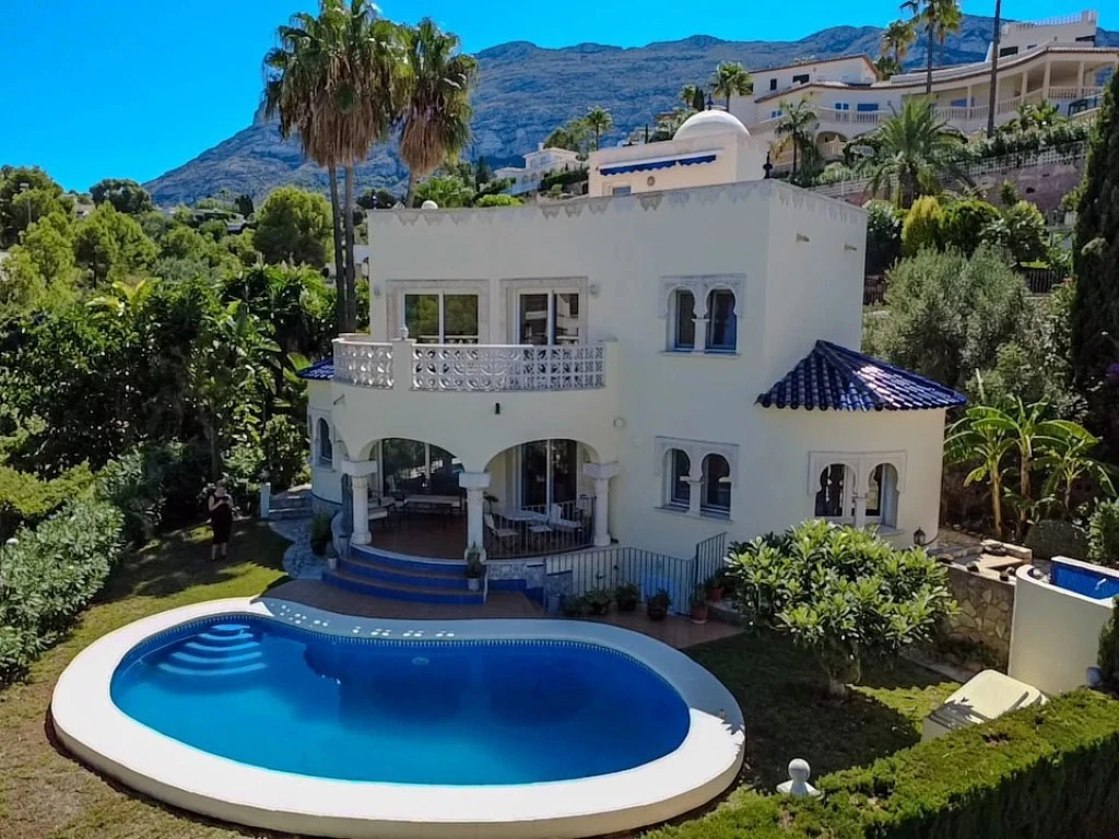 VP27 - Exclusive Mediterranean Villa with Sea Views in Santa Lucía, Dénia, near Las Rotas