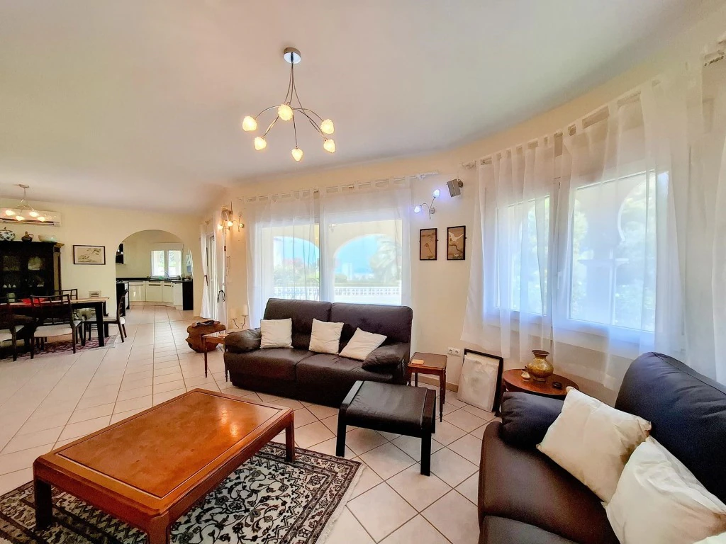 VP27 - Exclusive Mediterranean Villa with Sea Views in Santa Lucía, Dénia, near Las Rotas