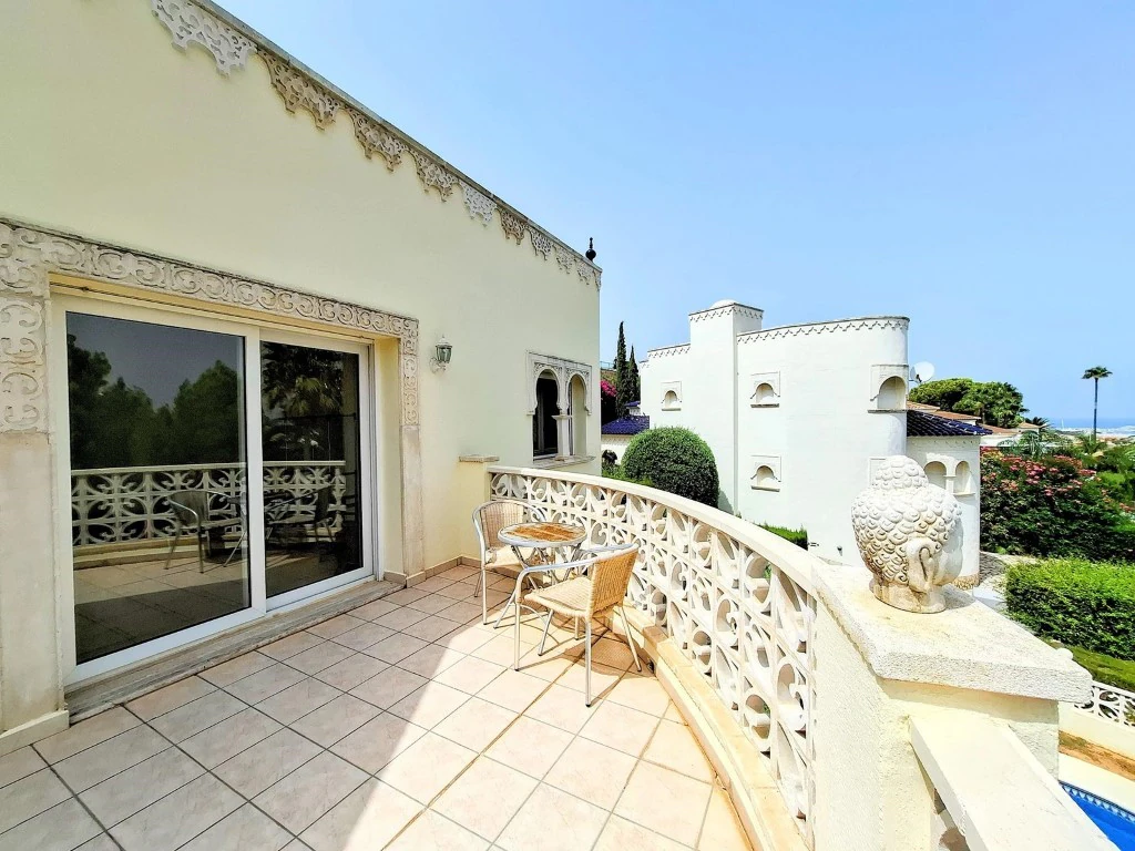 VP27 - Exclusiva Villa Mediterránea con Vistas al Mar en Santa Lucía, Dénia, cerca de Las Rotas