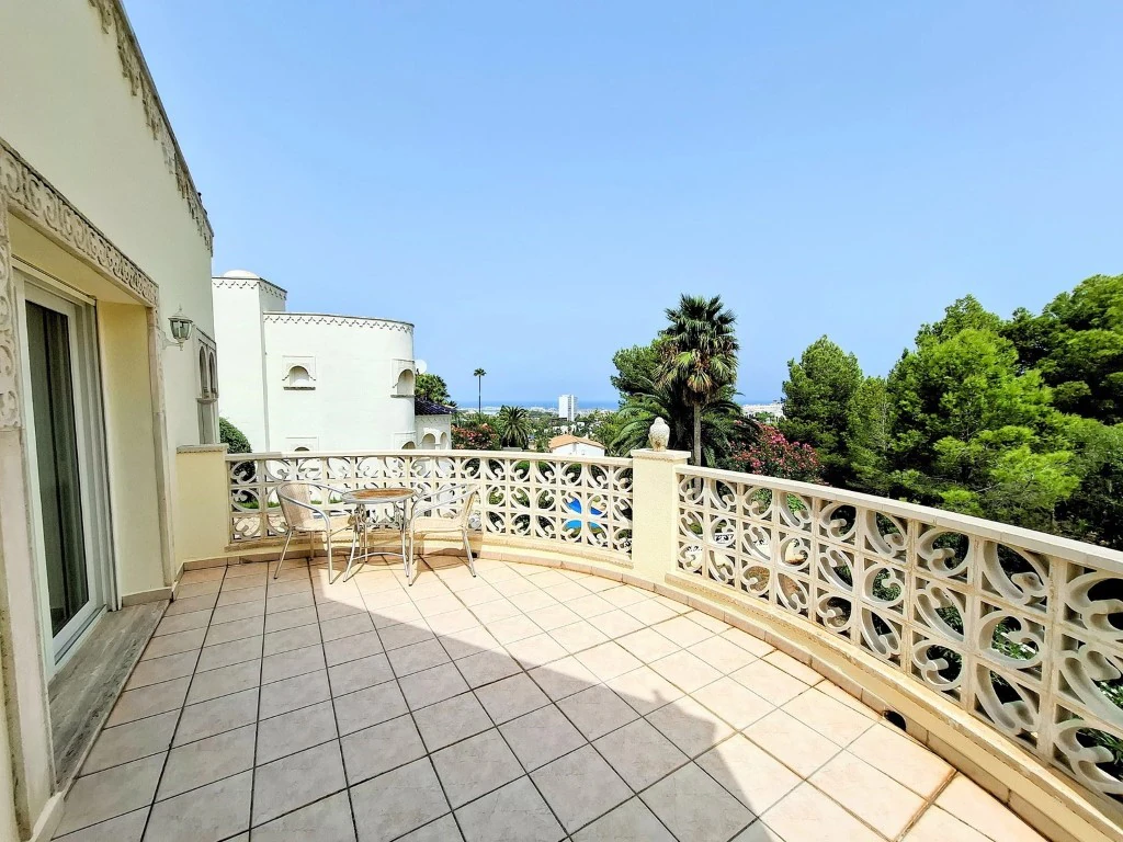 VP27 - Exclusiva Villa Mediterránea con Vistas al Mar en Santa Lucía, Dénia, cerca de Las Rotas