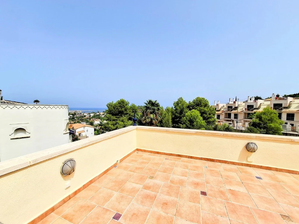 VP27 - Exclusiva Villa Mediterránea con Vistas al Mar en Santa Lucía, Dénia, cerca de Las Rotas