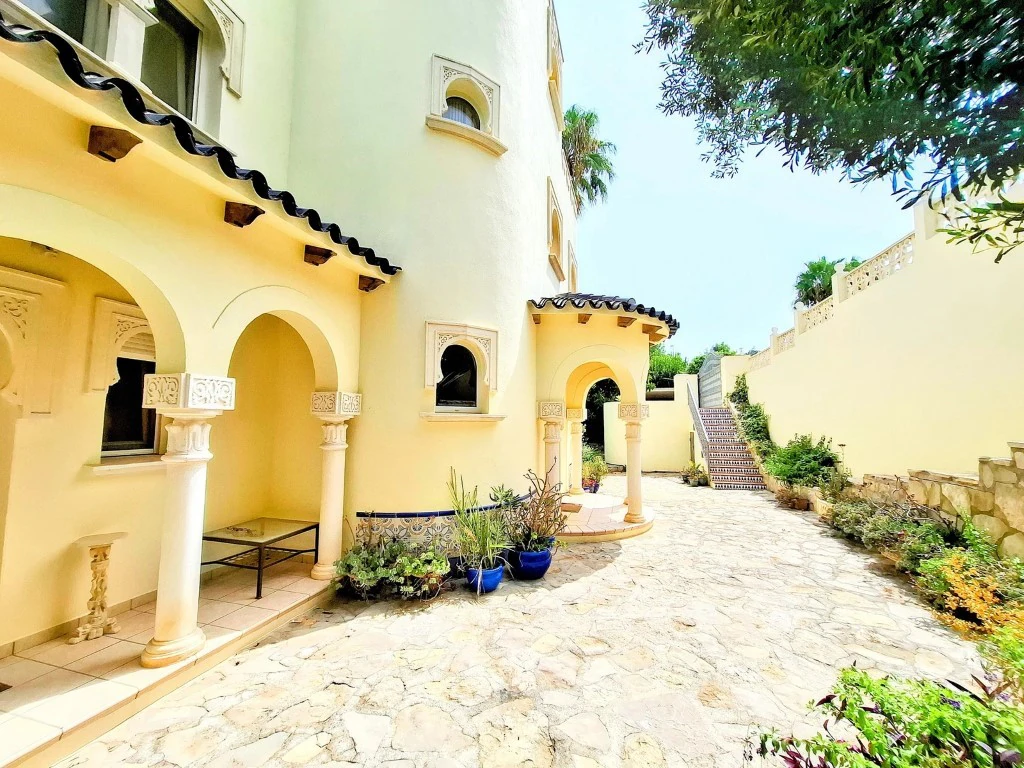VP27 - Exclusiva Villa Mediterránea con Vistas al Mar en Santa Lucía, Dénia, cerca de Las Rotas