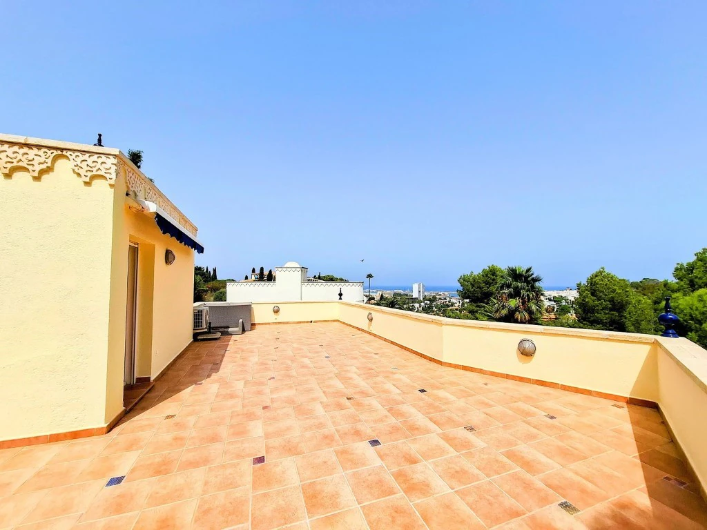 VP27 - Exclusiva Villa Mediterránea con Vistas al Mar en Santa Lucía, Dénia, cerca de Las Rotas