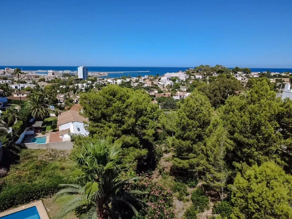 VP27 - Exclusiva Villa Mediterránea con Vistas al Mar en Santa Lucía, Dénia, cerca de Las Rotas