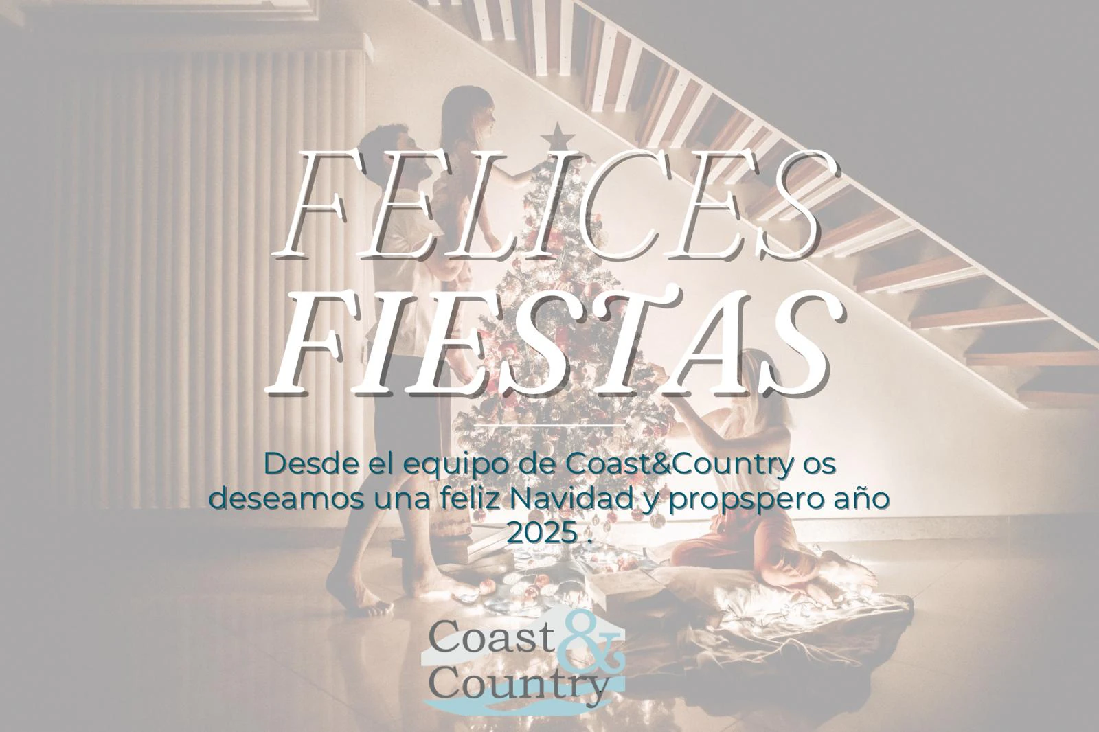 Happy Holidays from Coast & Country!
