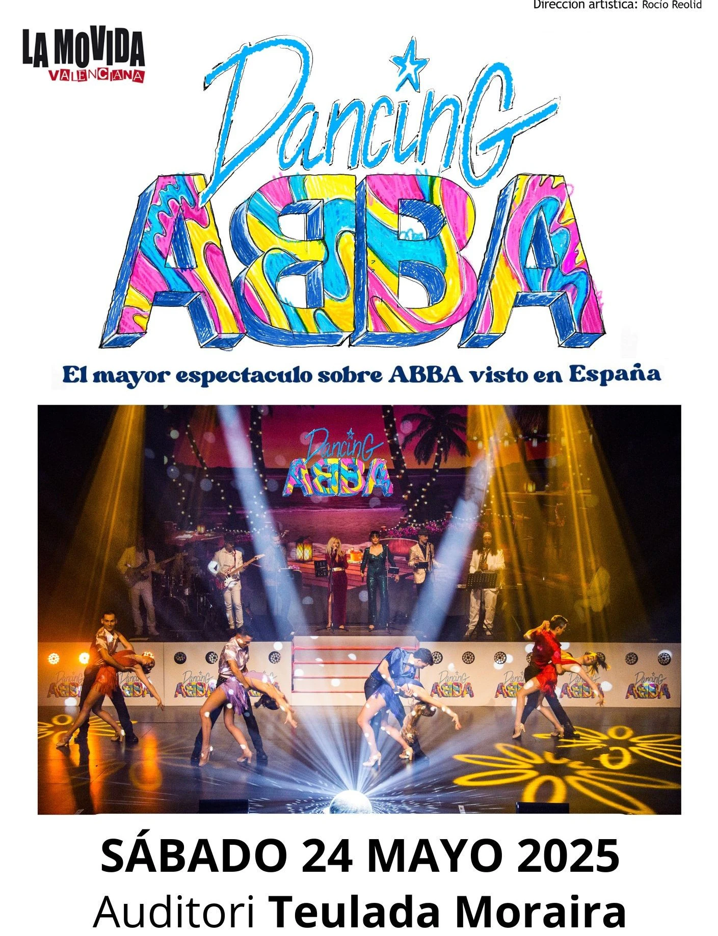 SATURDAY 24th MAY MUSICAL SHOW: DANCING ABBA