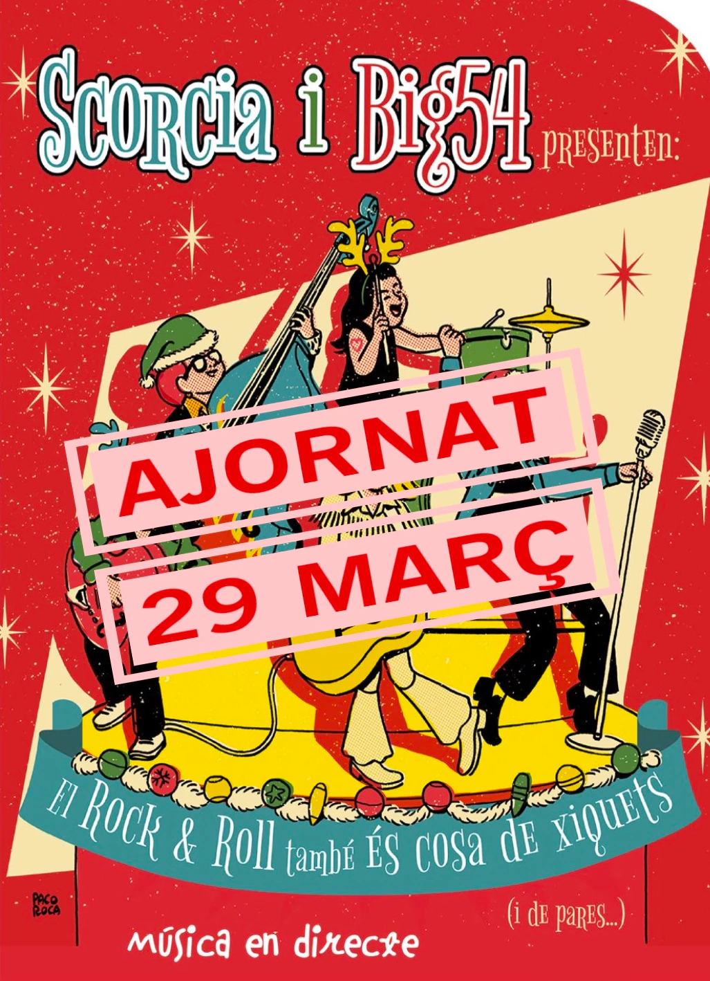 SATURDAY 29th MARCH - CHILDREN'S SHOW: ROCK & ROLL IS ALSO FOR KIDS (AND FOR PARENTS)