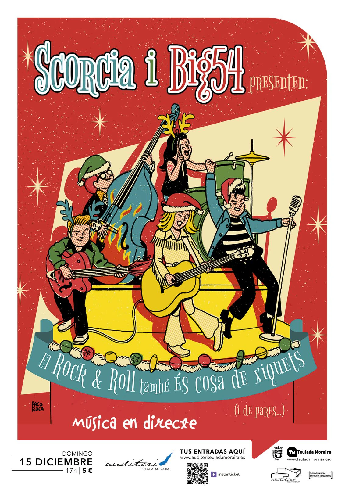 CHILDREN'S SHOW: ROCK & ROLL IS ALSO FOR KIDS (AND FOR PARENTS)  SUNDAY 15th DECEMBER