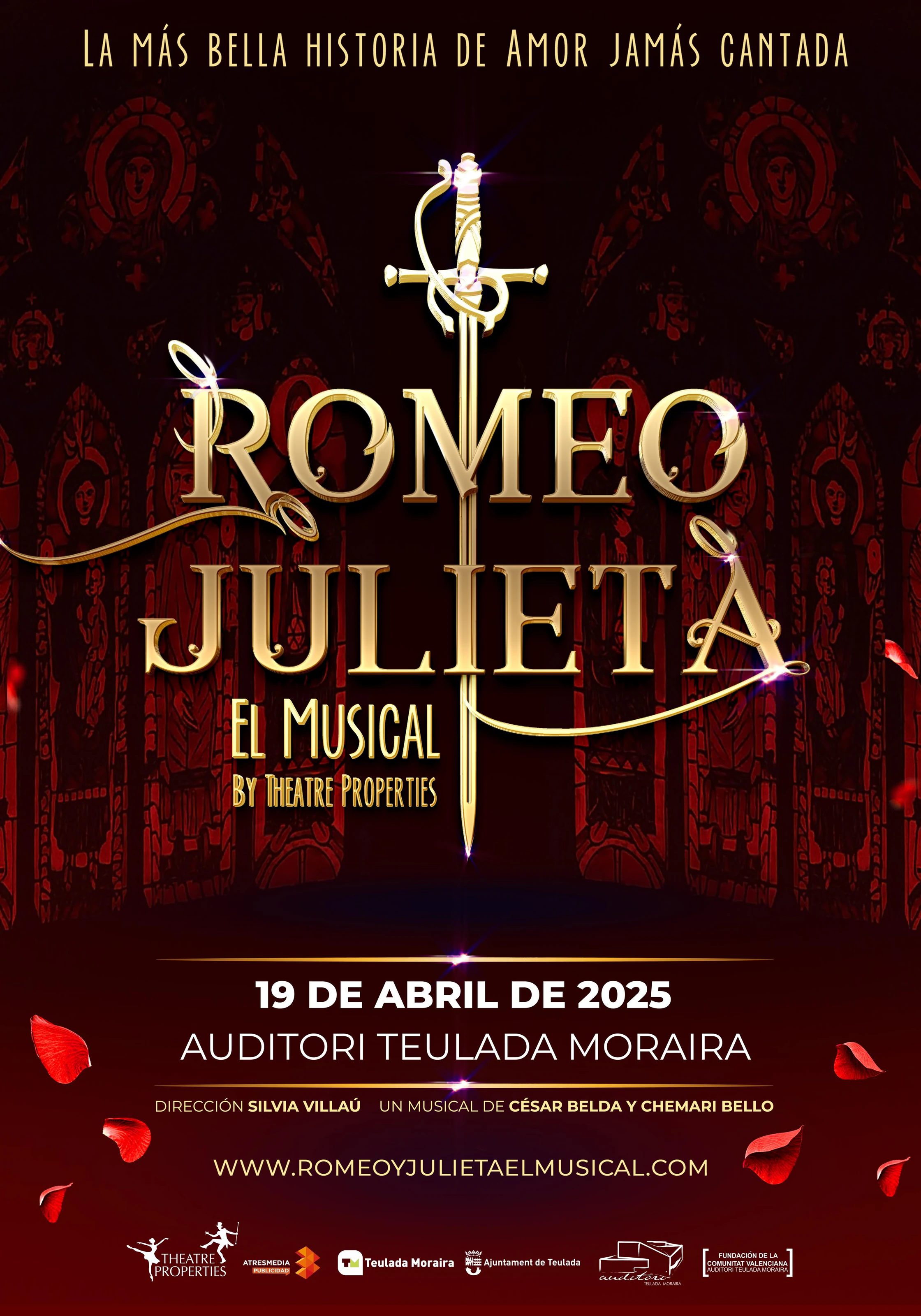 19th April - ROMEO Y JULIETA, THE MUSICAL