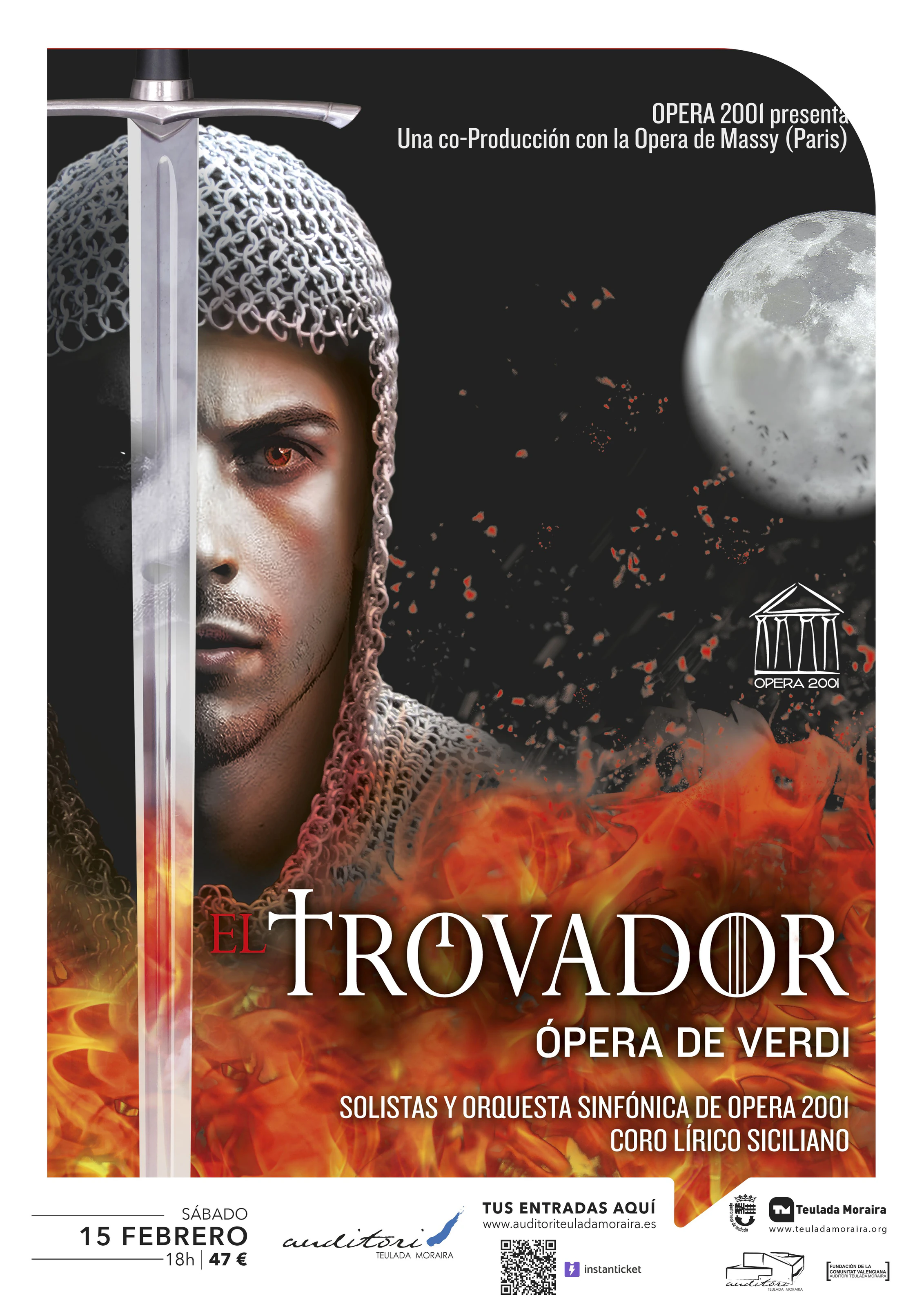 OPERA: THE TROUBADOUR  -  Saturday 15th February