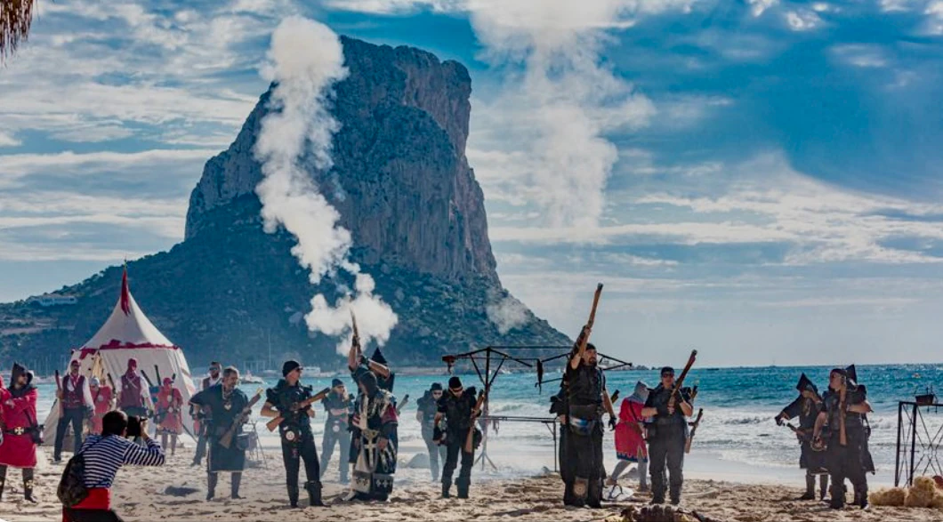 Calpe Moors and Christians Programme 2024