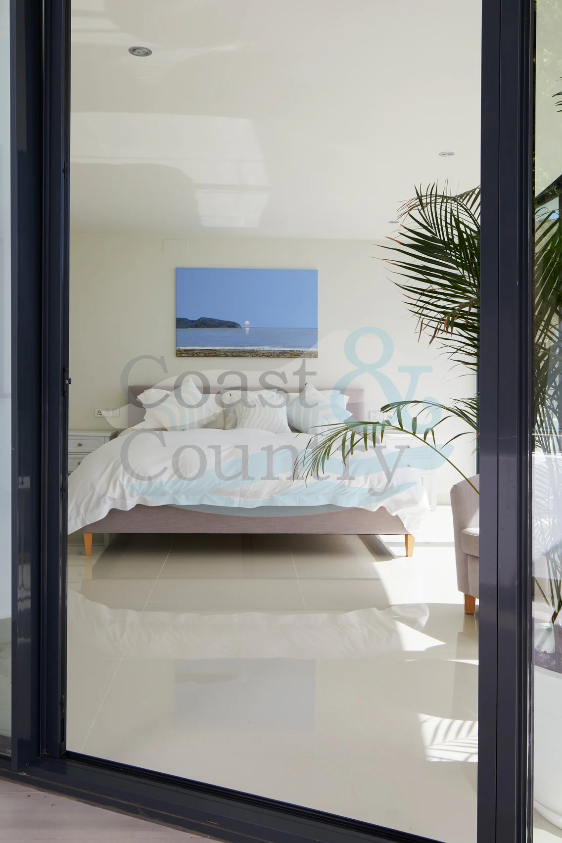 Moderne design luksusvilla i Moraira