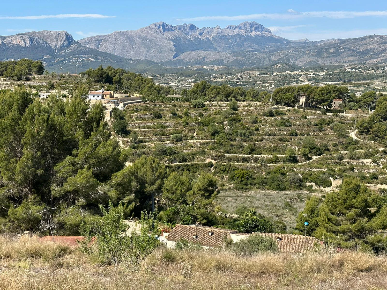 Plot for sale in Benissa