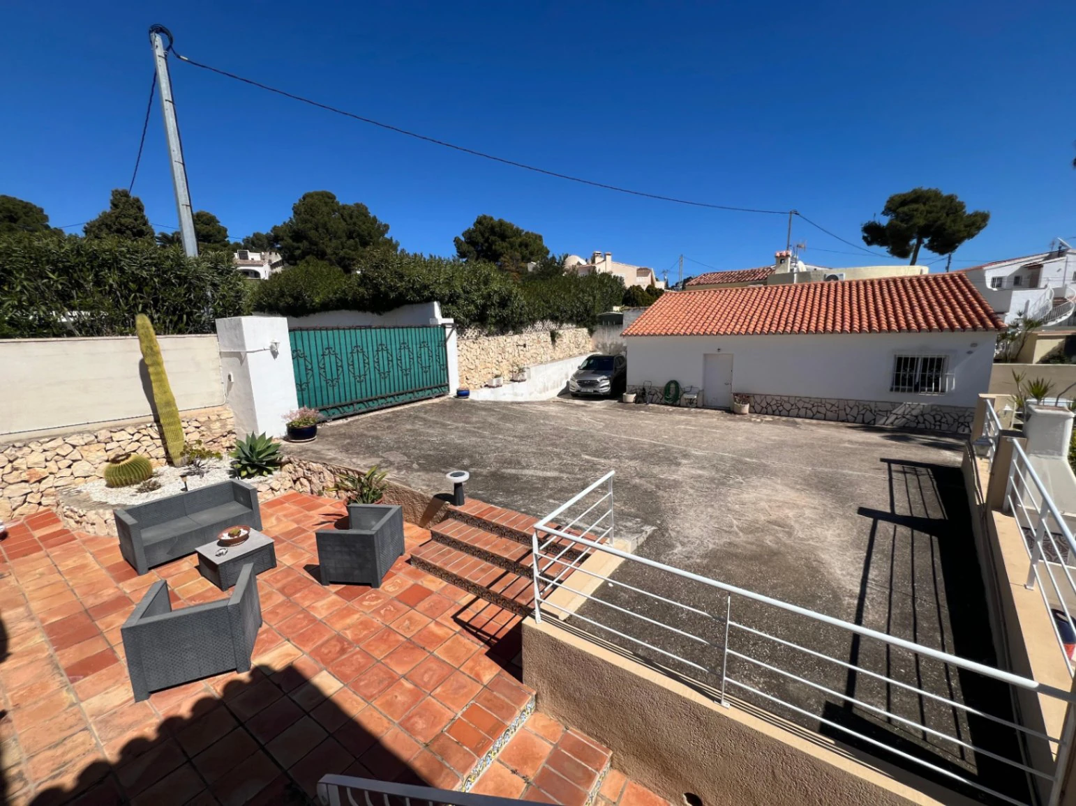 Vente de villa traditionnelle de 4 chambres avec piscine à Benissa