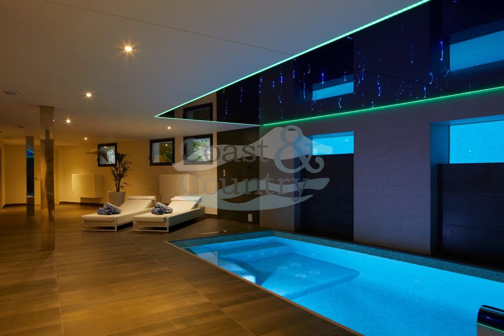 Moderne design luksusvilla i Moraira