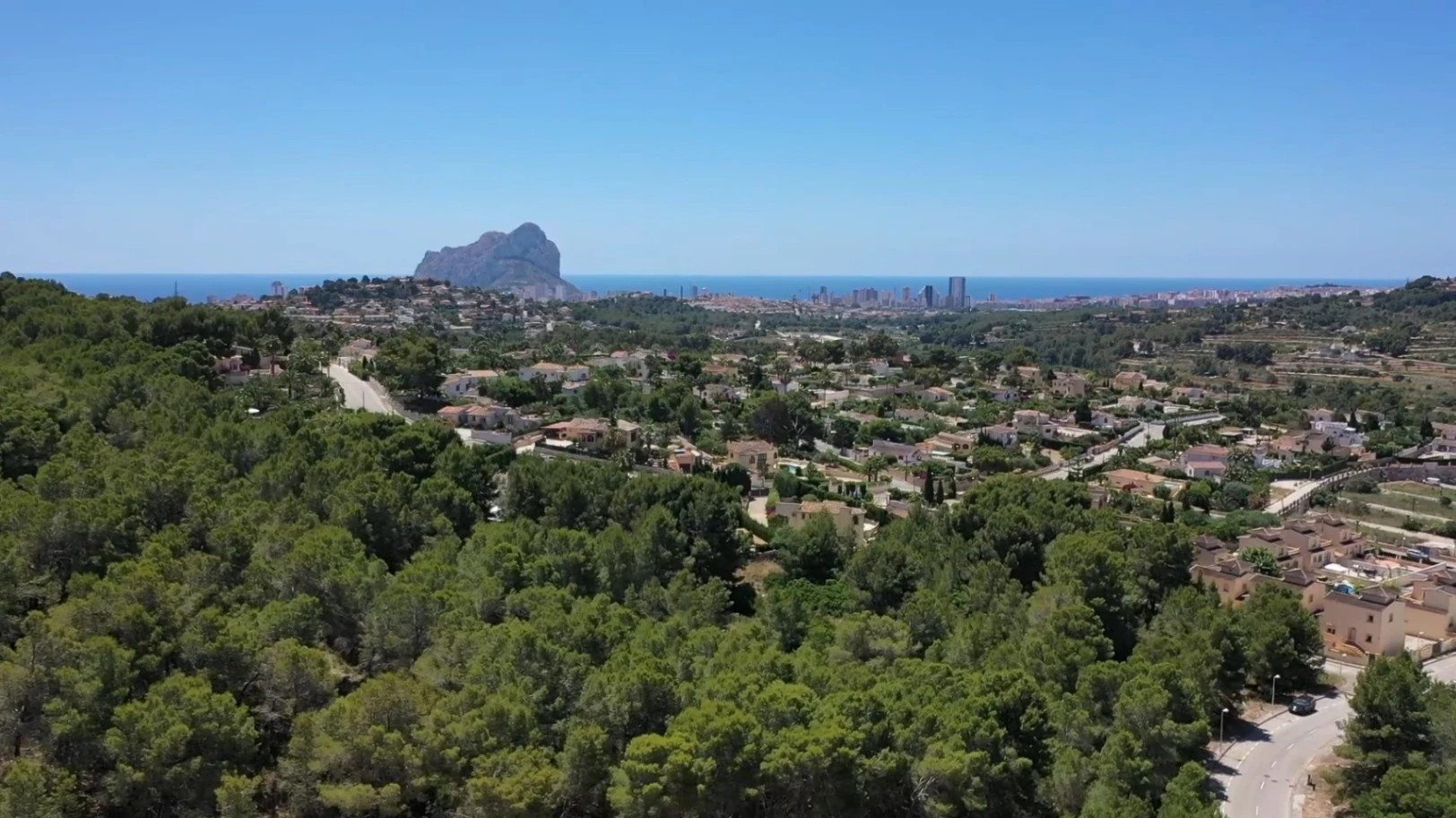 Spektakuläre Luxusvilla zum Verkauf in Empedrola, Calpe.