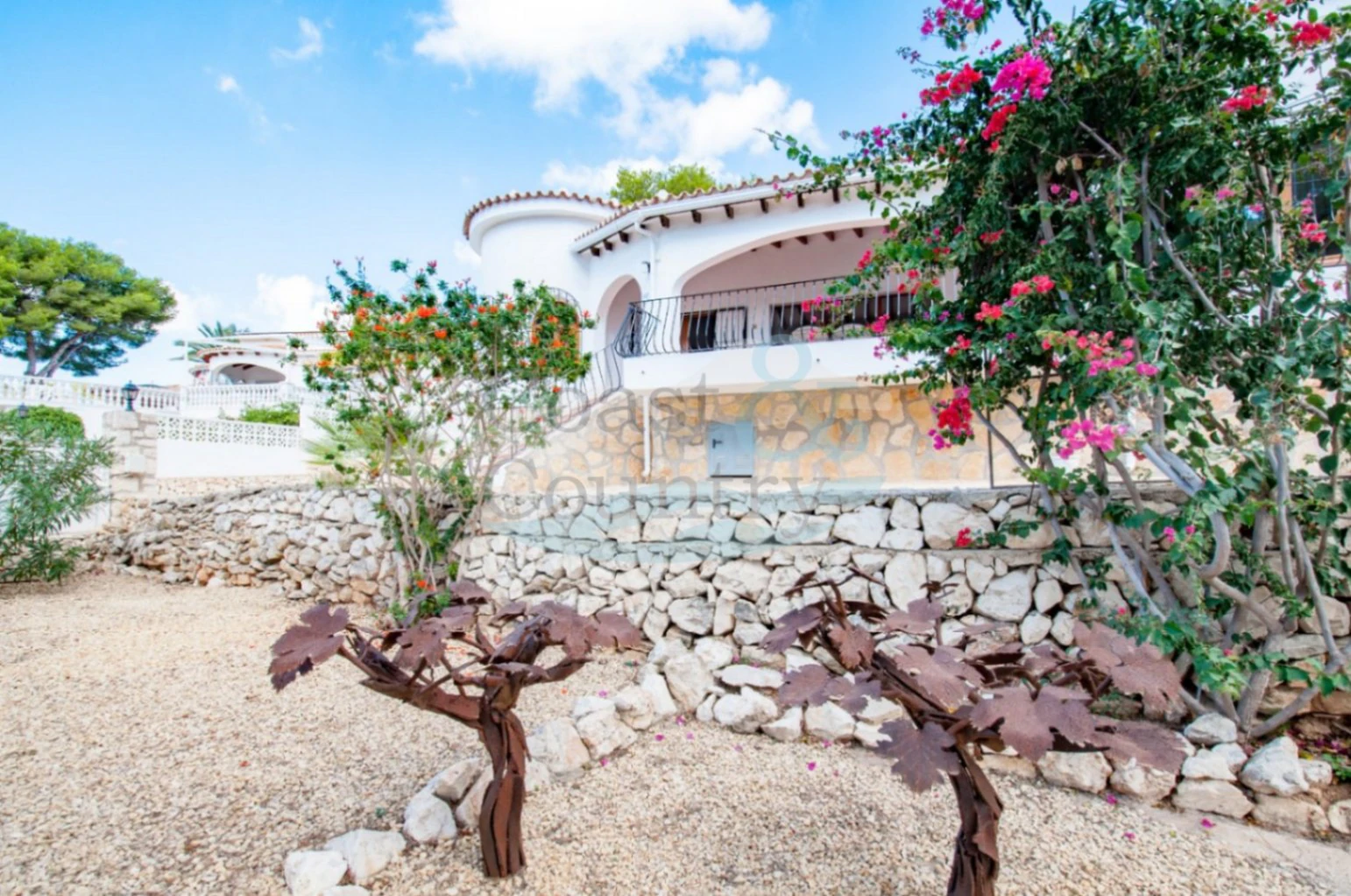 Exquisite villa with Sea views Moraira