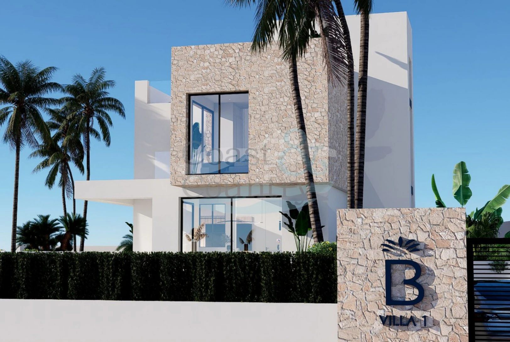 Independent luxury villa in Finestrat