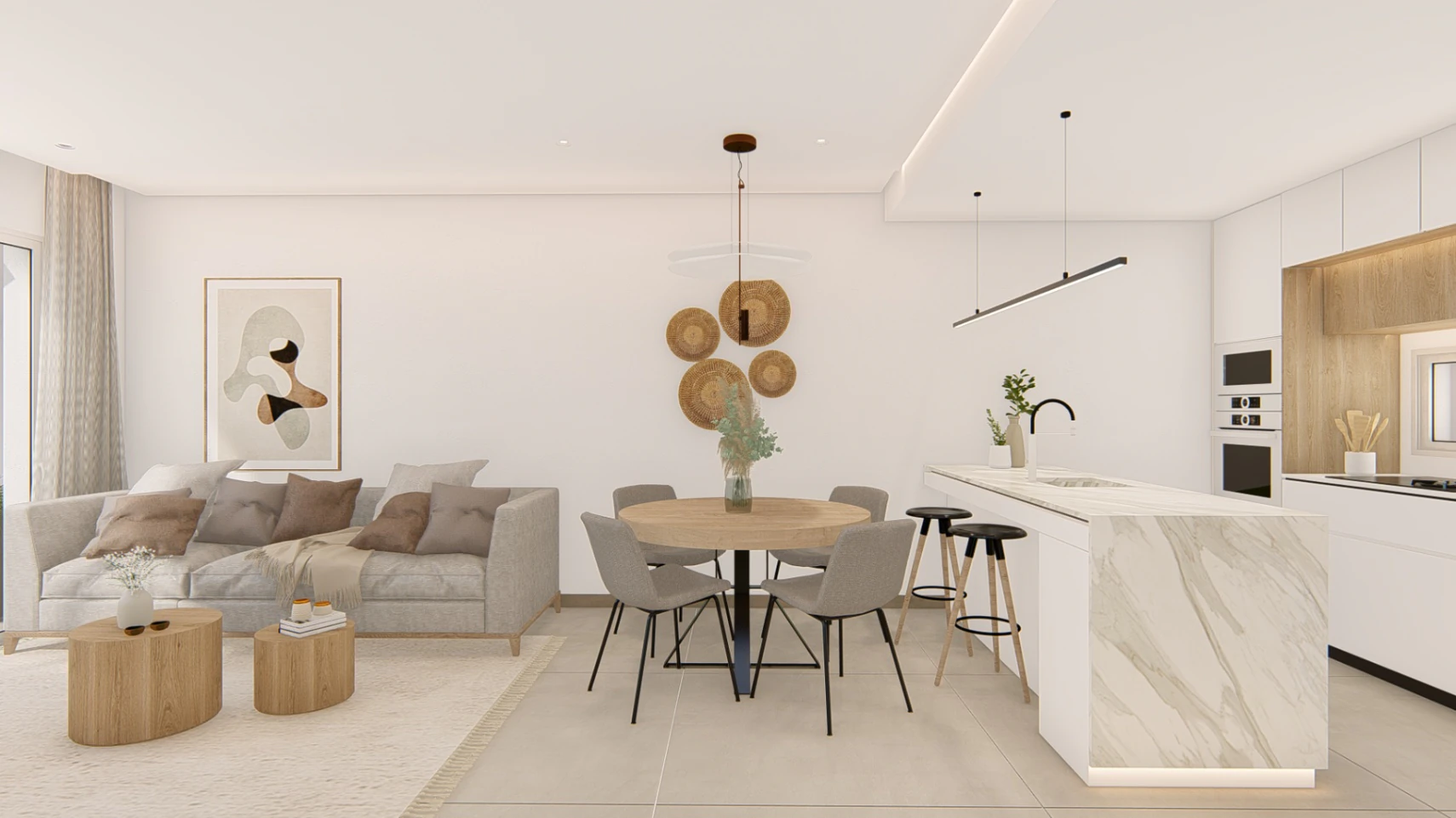 Magnificence 2 bedroom/2 bath apartments Guardamar