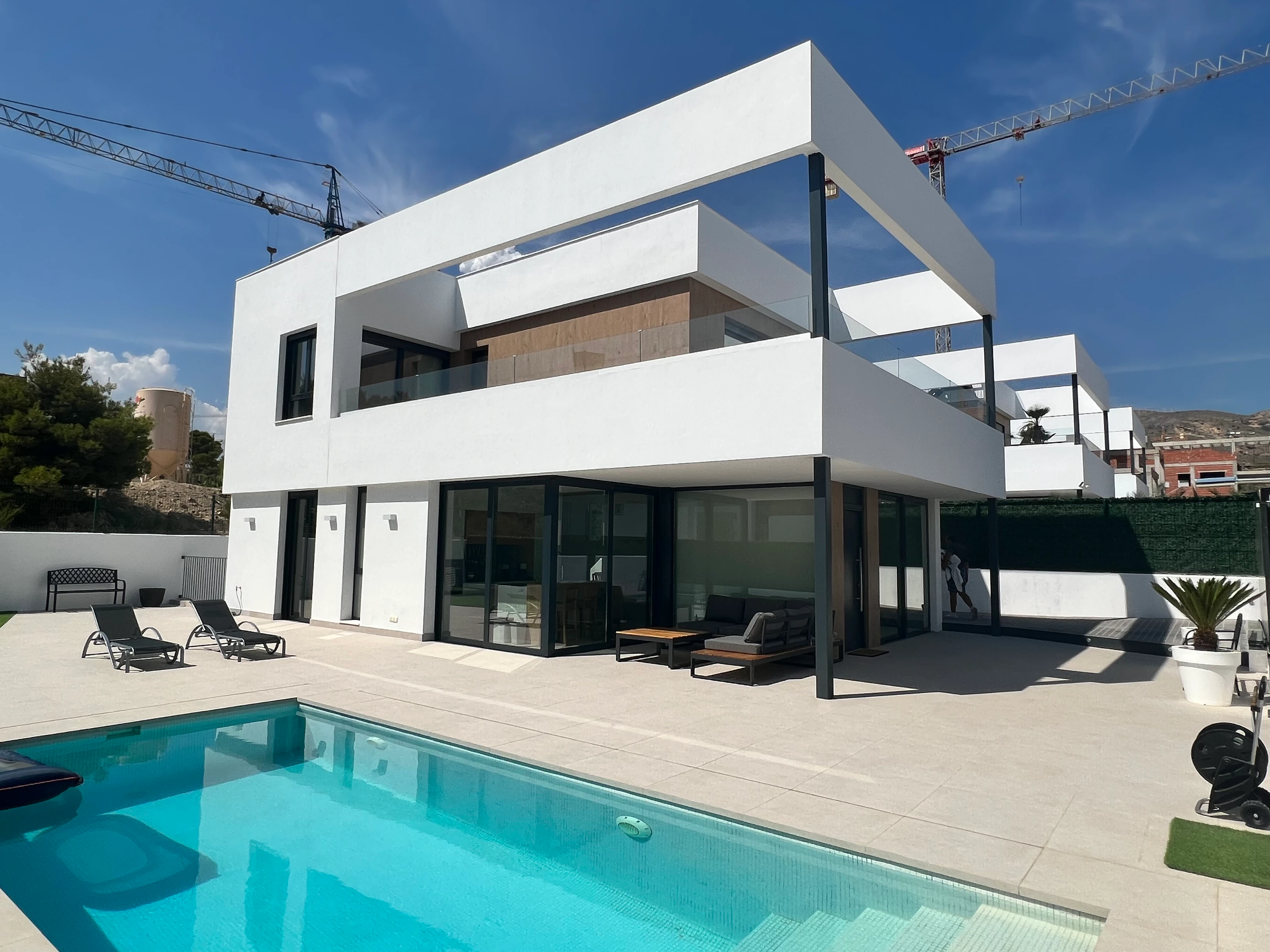 CC1047 - Beautiful New build villa for sale Finestrat