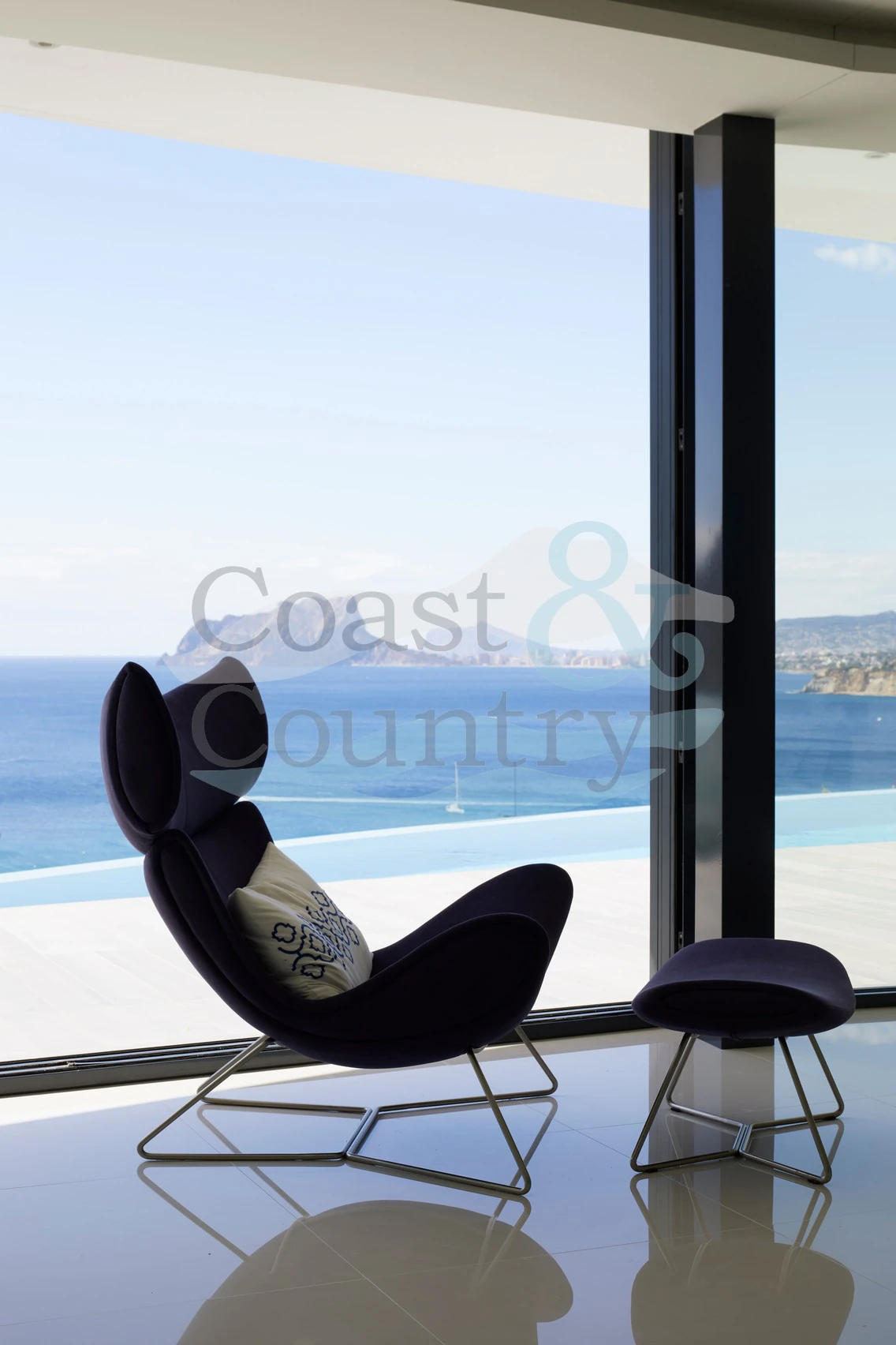 Moderne design luksusvilla i Moraira