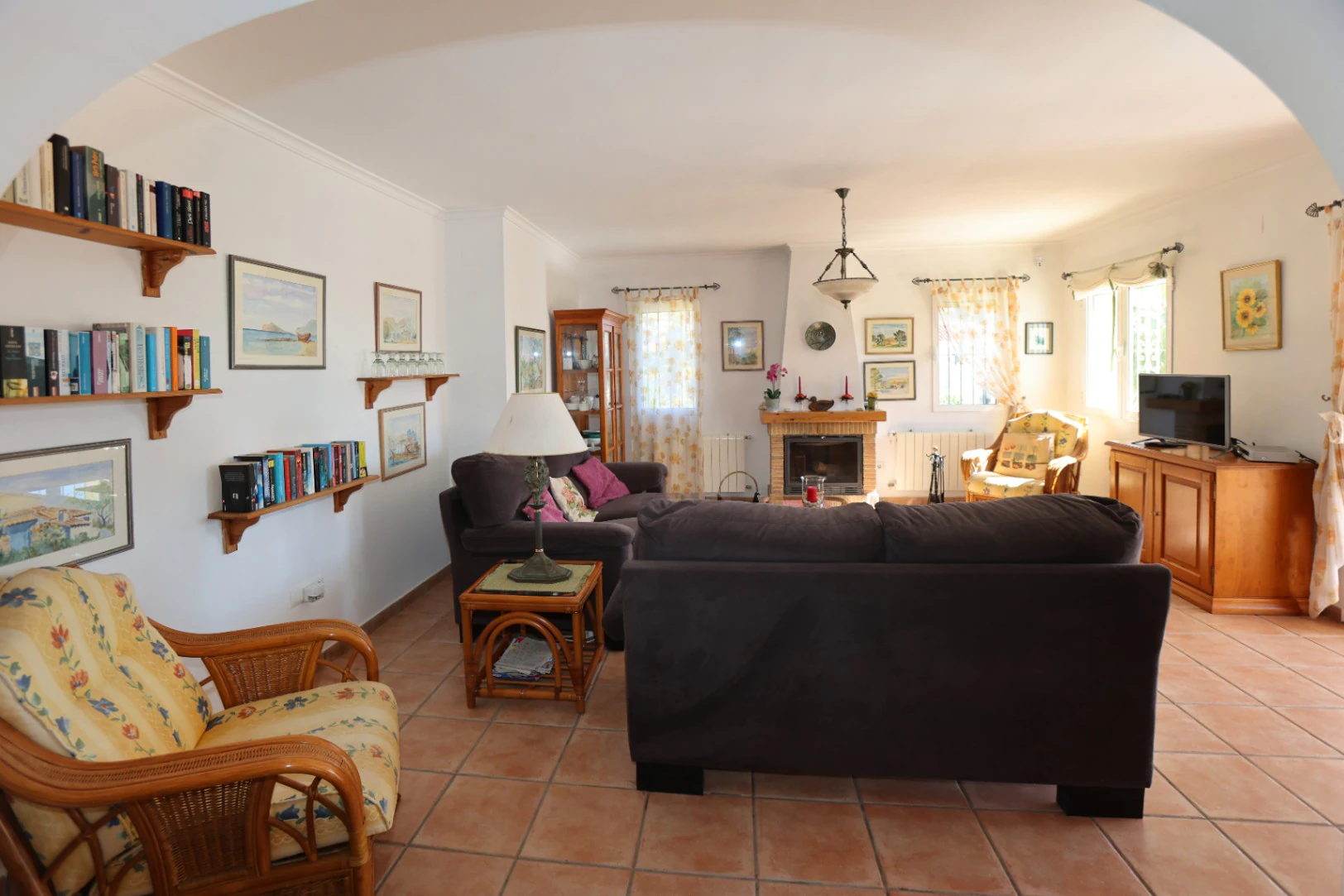 Zweistöckige Villa in Benissa