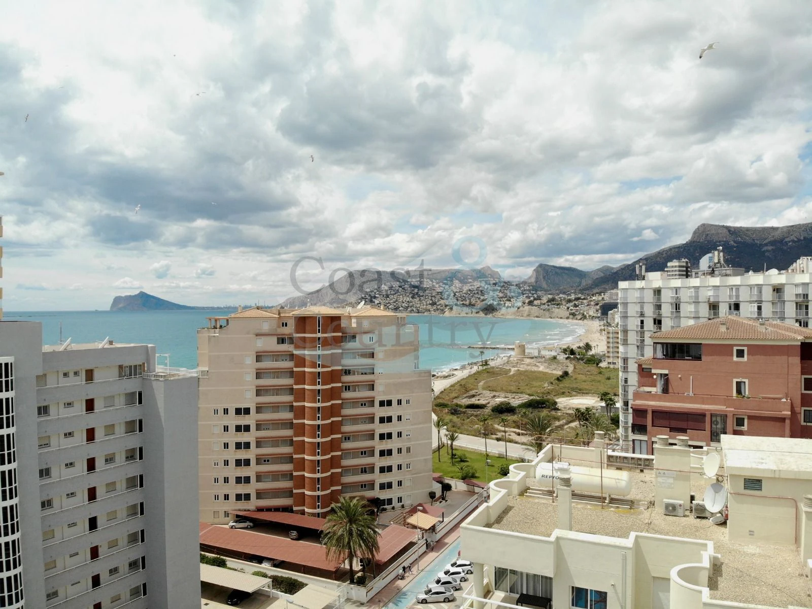 Your Mediterranean home in Calpe: New construction apartments