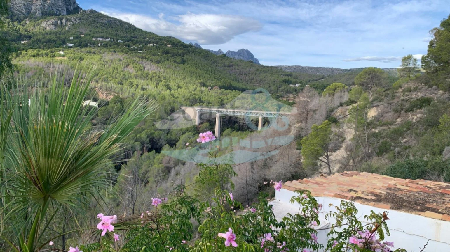 Charmante villa te koop in Benissa met uitzicht - 2 slaapkamers