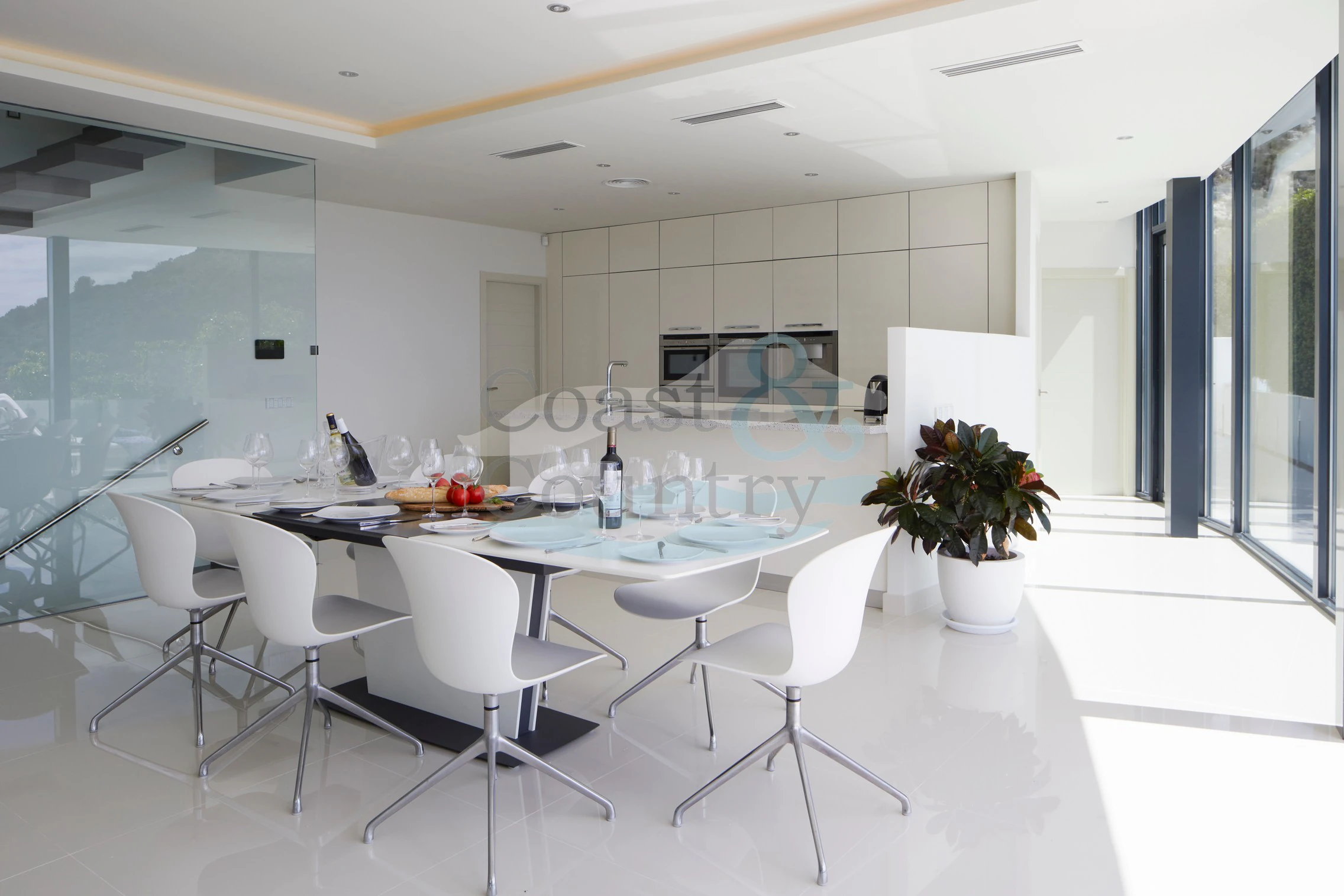Moderne design luksusvilla i Moraira