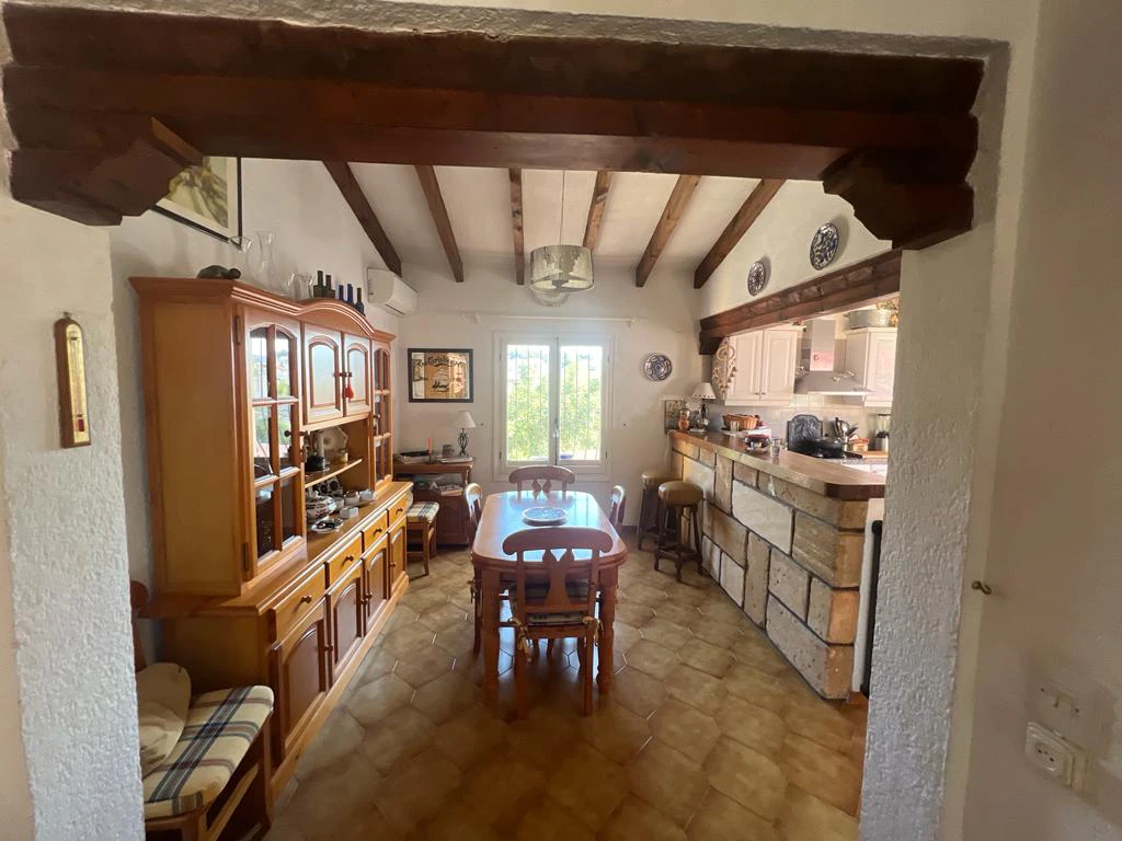 Belle Villa À Moraira