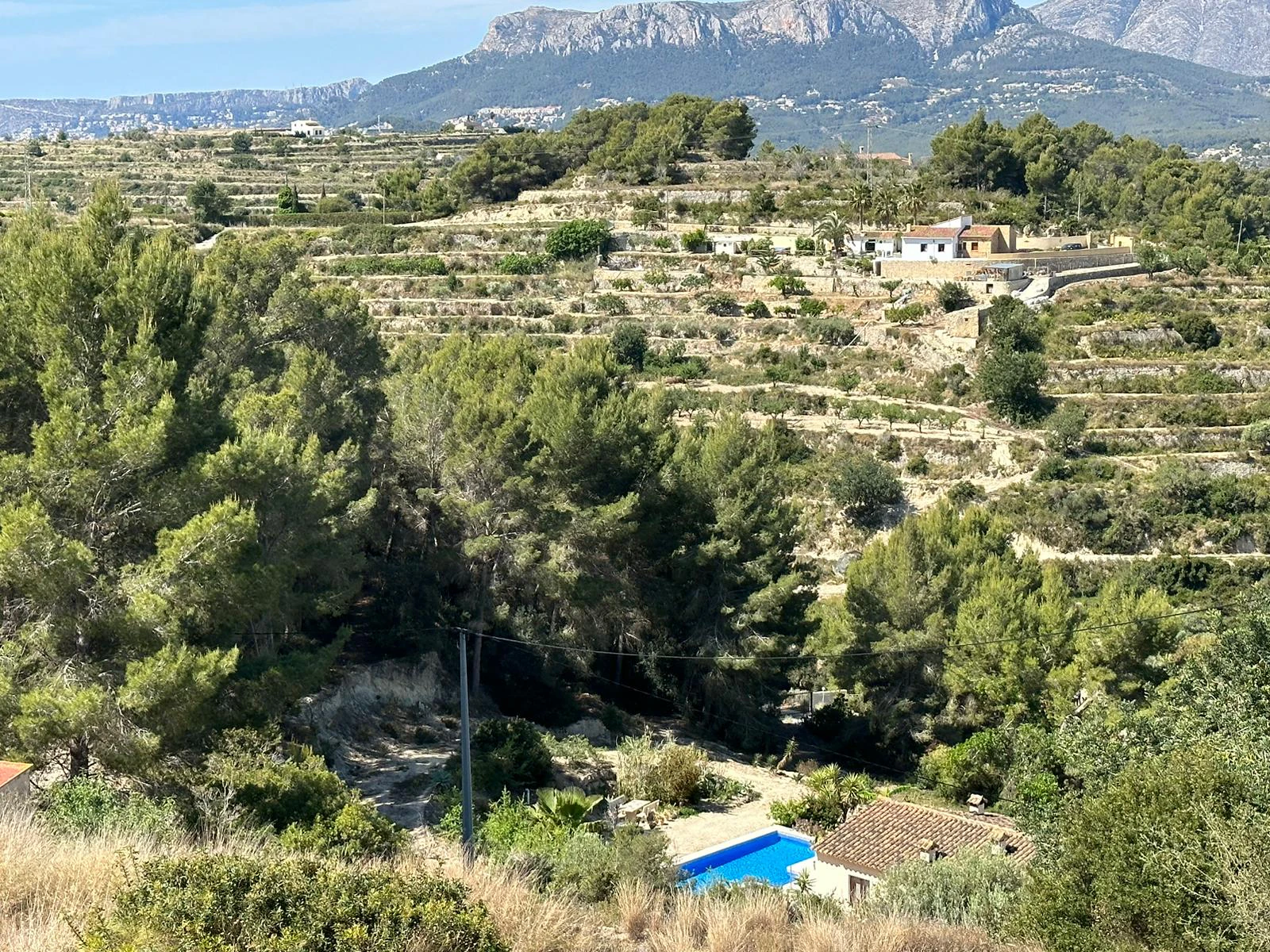 Plot for sale in Benissa