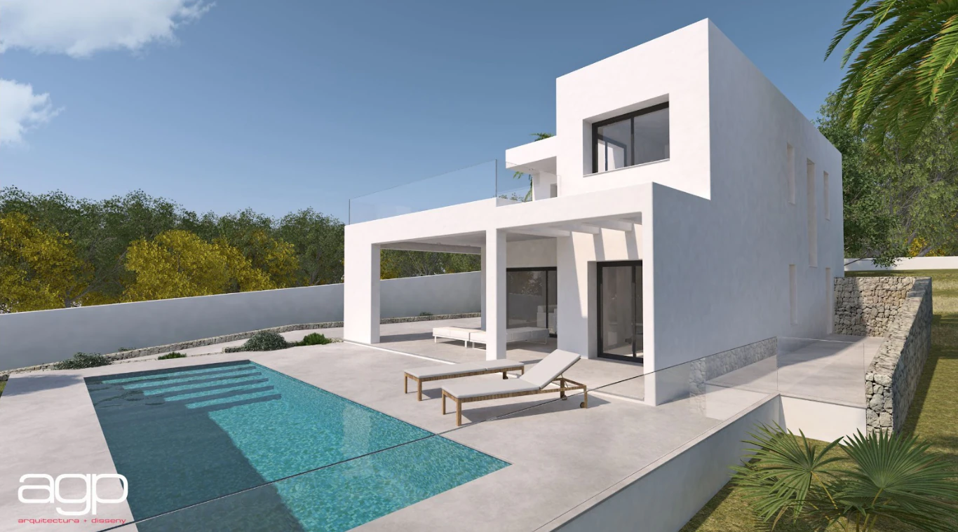 Plot with license granted for sale in Javea