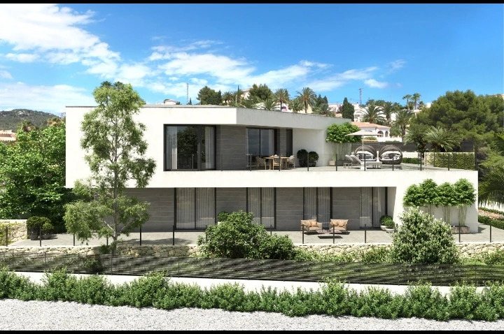 New Build Villa in Calpe