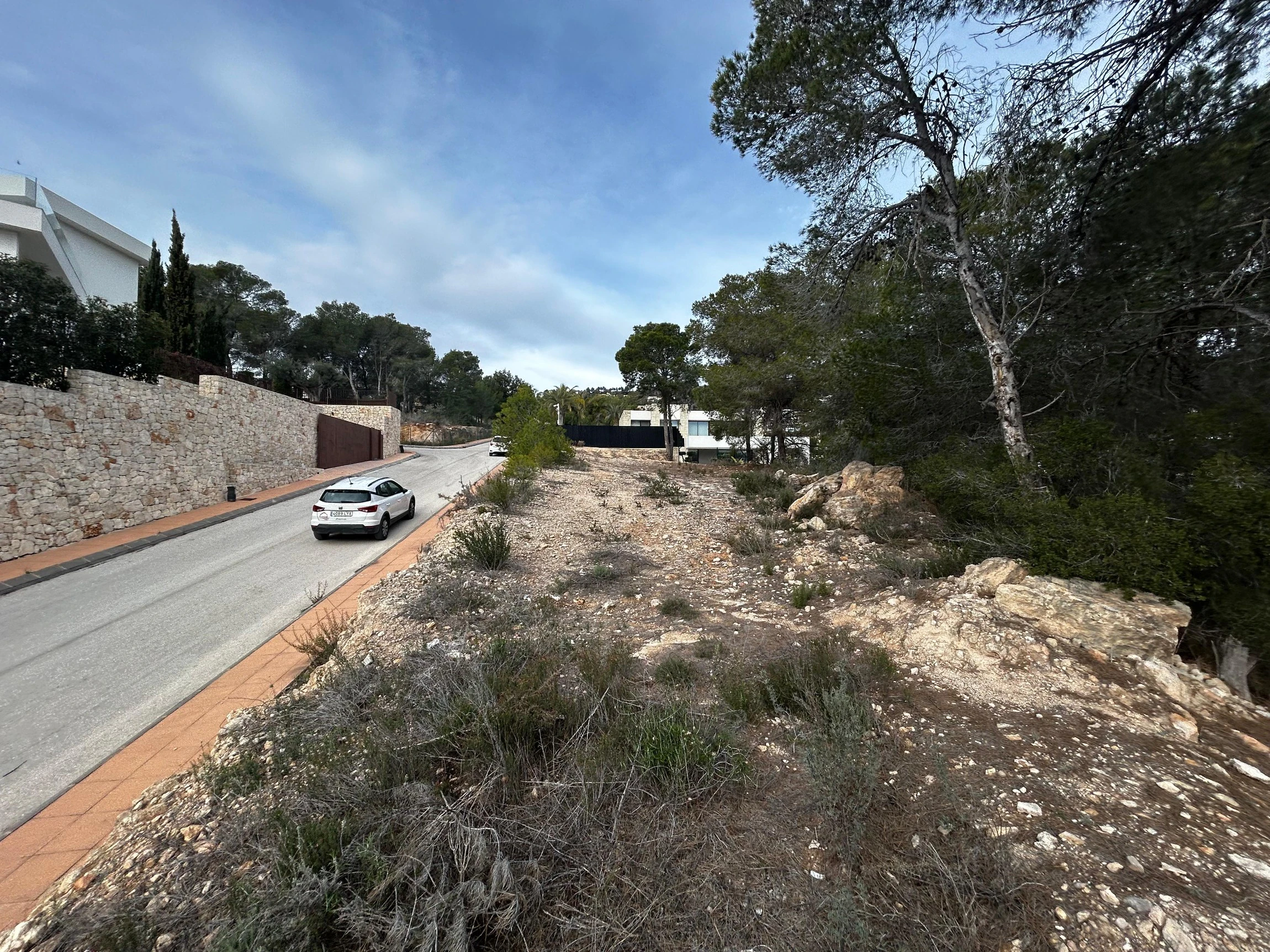 Plot for sale in Benissa