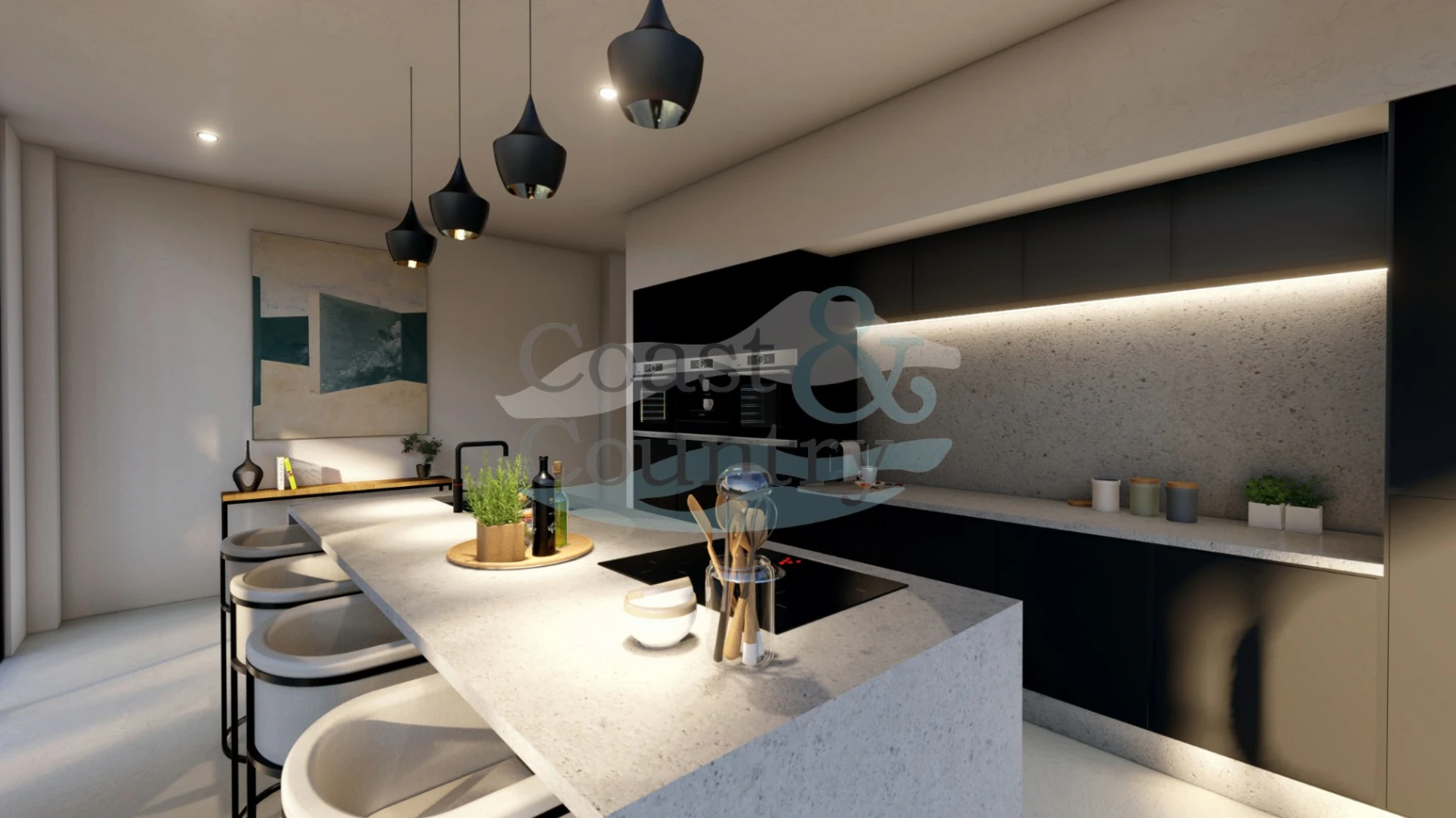 Spectacular villa for sale in Calpe.