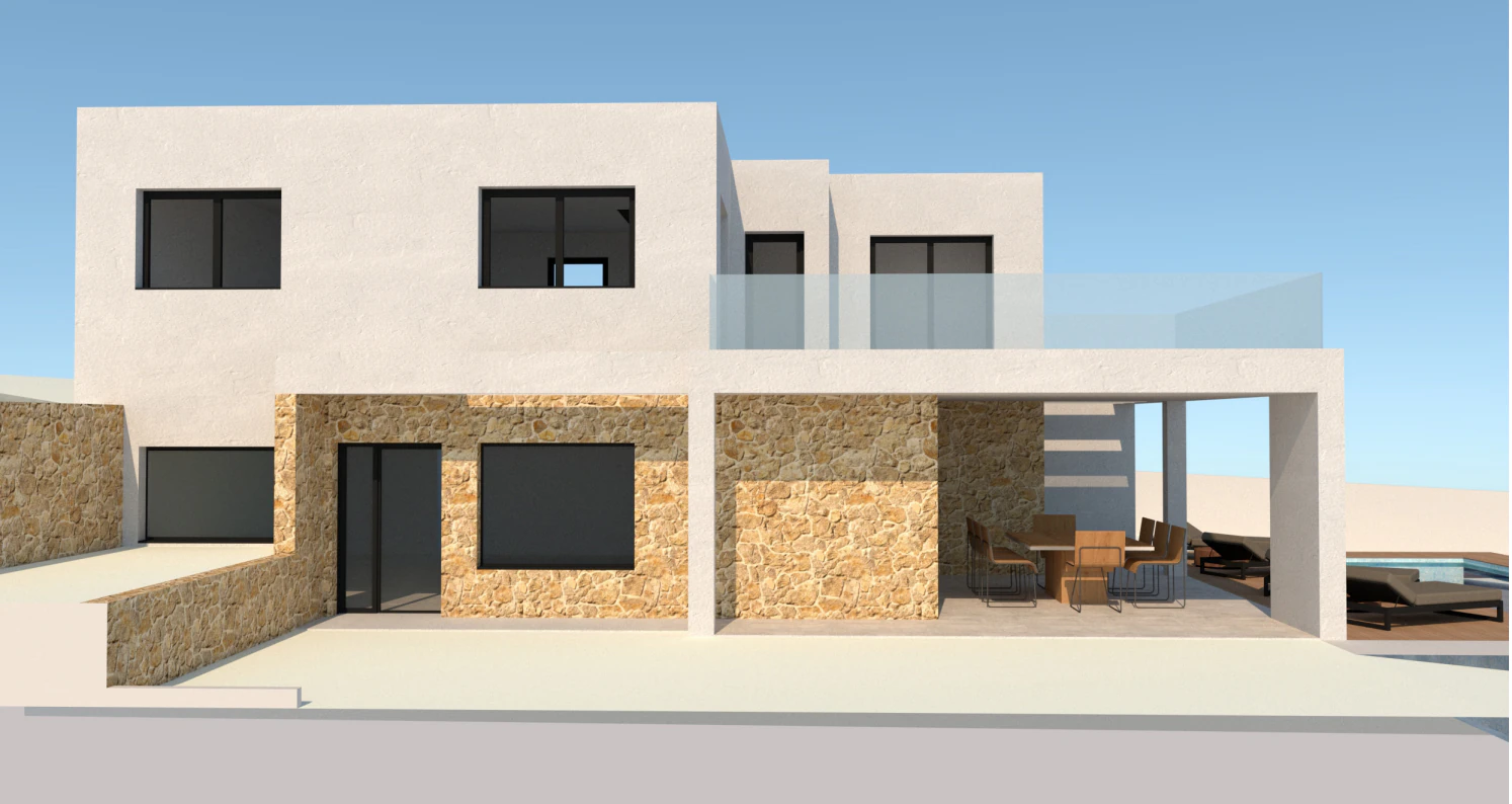 Plot with license granted for sale in Javea