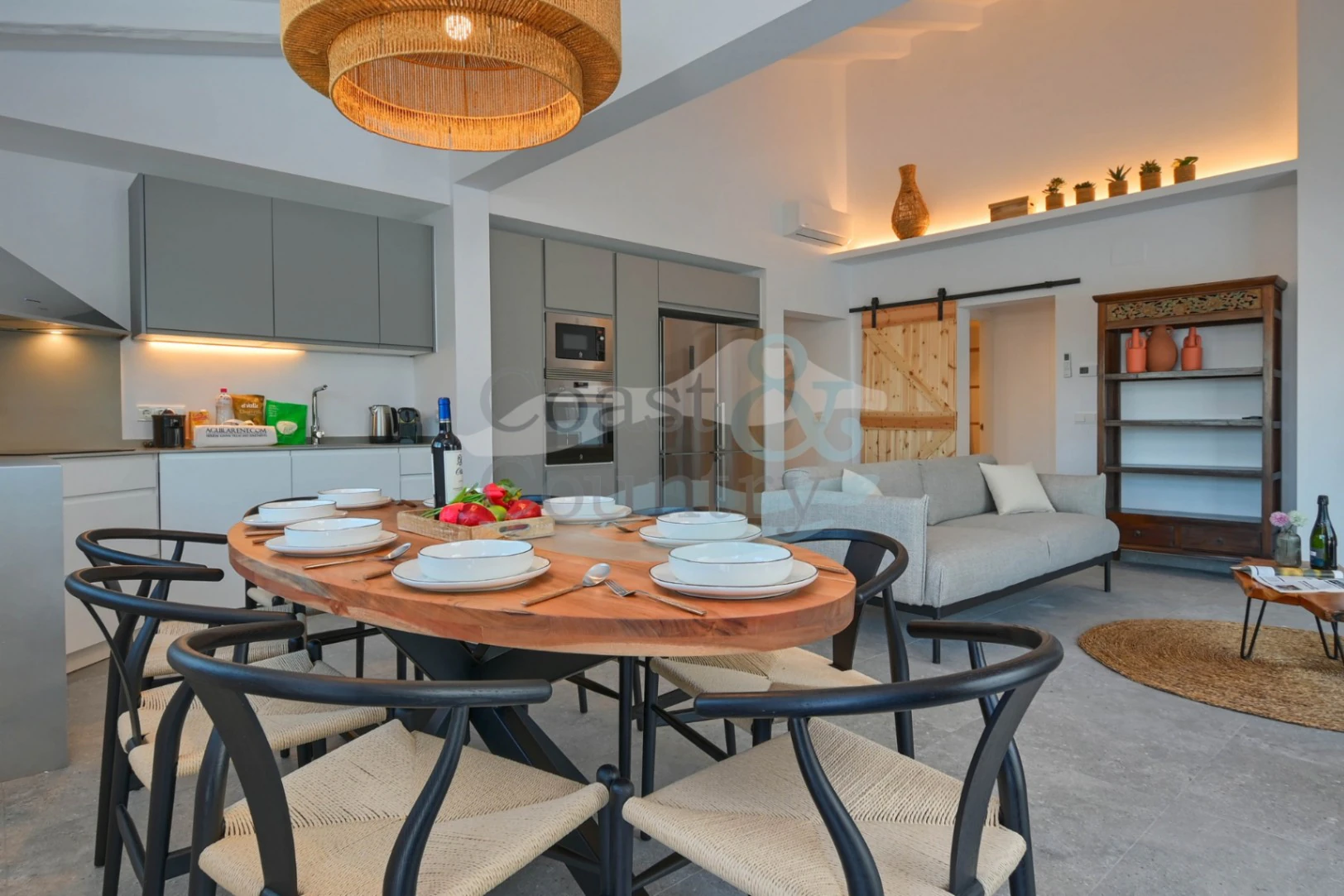 Extraordinaria villa recién renovada Javea